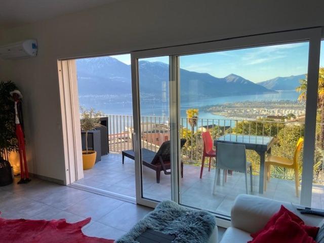 Appartement Casa Collina à Locarno Extérieur photo