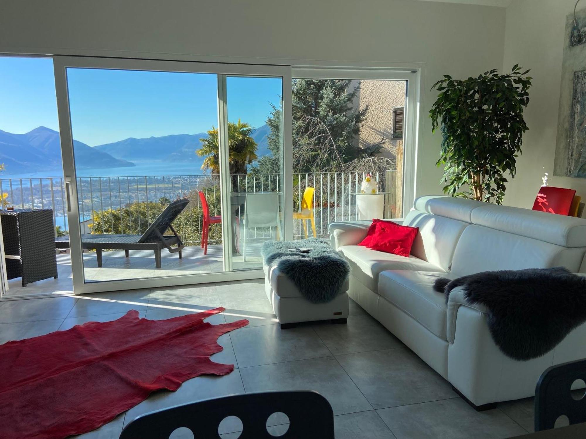 Appartement Casa Collina à Locarno Extérieur photo