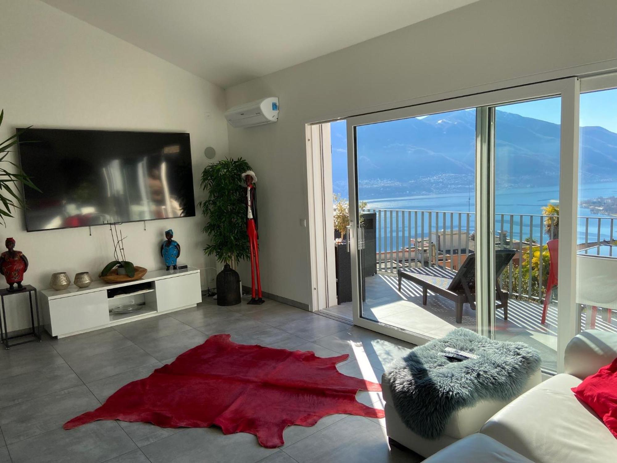 Appartement Casa Collina à Locarno Extérieur photo
