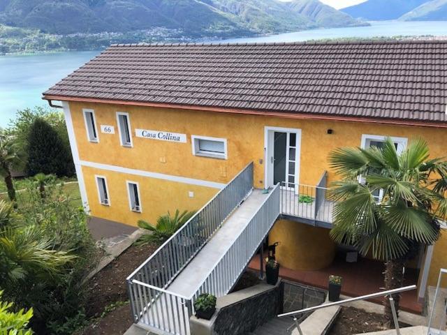 Appartement Casa Collina à Locarno Extérieur photo