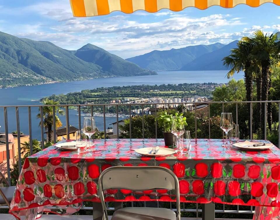 Appartement Casa Collina à Locarno Extérieur photo